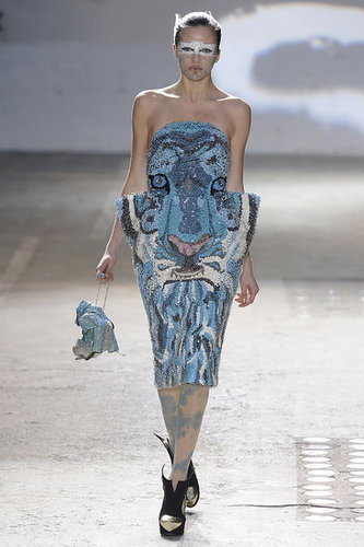 Paris Fashion Week: Manish Arora Fall 2009 Paris Fashion Week: Manish Arora Fall 2009