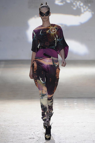 Paris Fashion Week: Manish Arora Fall 2009 Paris Fashion Week: Manish Arora Fall 2009