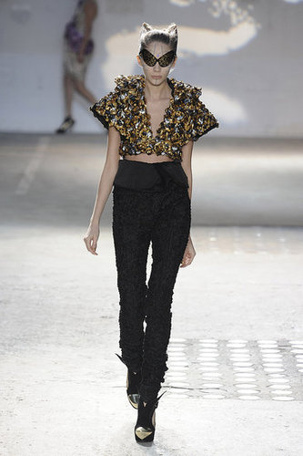 Paris Fashion Week: Manish Arora Fall 2009 Paris Fashion Week: Manish Arora Fall 2009