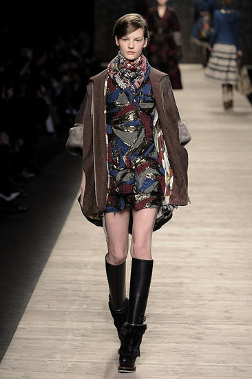 Paris Fashion Week: Kenzo Fall 2009 Paris Fashion Week: Kenzo Fall 2009