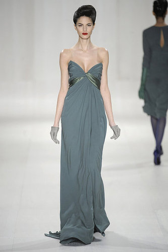 Paris Fashion Week: Elie Saab Fall 2009 Paris Fashion Week: Elie Saab Fall 2009