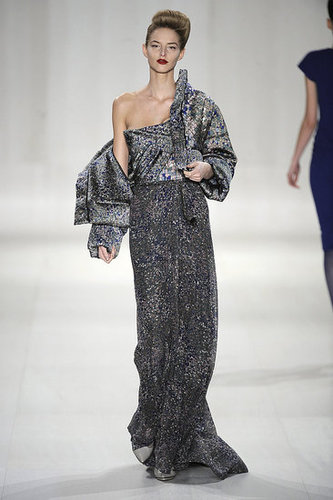 Paris Fashion Week: Elie Saab Fall 2009 Paris Fashion Week: Elie Saab Fall 2009