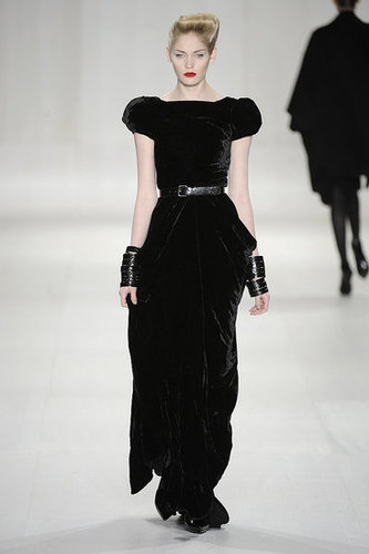Paris Fashion Week: Elie Saab Fall 2009 Paris Fashion Week: Elie Saab Fall 2009