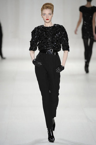 Paris Fashion Week: Elie Saab Fall 2009 Paris Fashion Week: Elie Saab Fall 2009