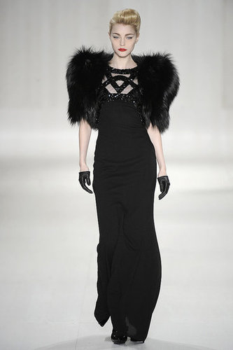 Paris Fashion Week: Elie Saab Fall 2009 Paris Fashion Week: Elie Saab Fall 2009