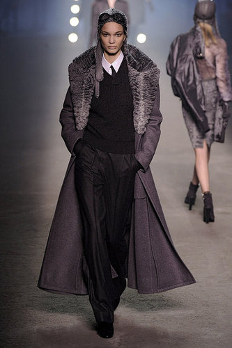 Paris Fashion Week: Hermes Fall 2009 Paris Fashion Week: Hermes Fall 2009