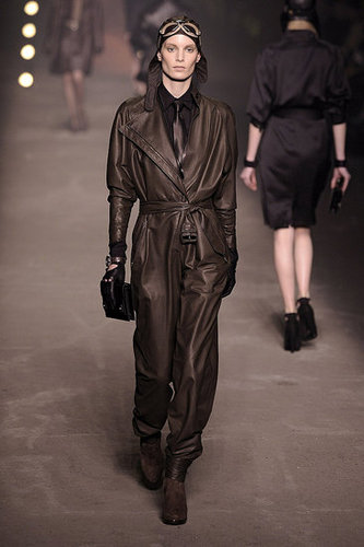 Paris Fashion Week: Hermes Fall 2009 Paris Fashion Week: Hermes Fall 2009