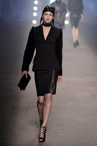 Paris Fashion Week: Hermes Fall 2009 Paris Fashion Week: Hermes Fall 2009