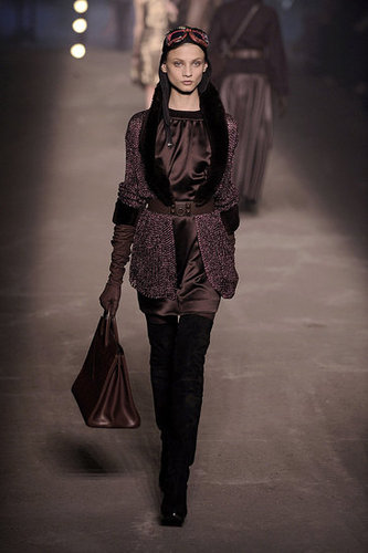 Paris Fashion Week: Hermes Fall 2009 Paris Fashion Week: Hermes Fall 2009