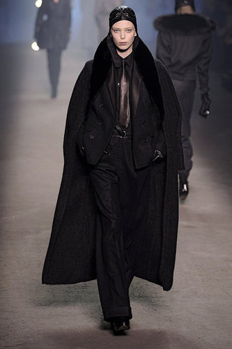Paris Fashion Week: Hermes Fall 2009 Paris Fashion Week: Hermes Fall 2009
