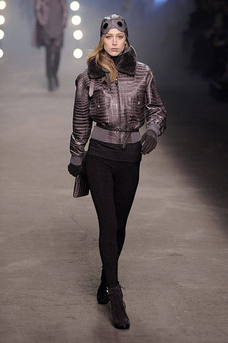 Paris Fashion Week: Hermes Fall 2009 Paris Fashion Week: Hermes Fall 2009