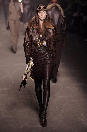 Paris Fashion Week: Hermes Fall 2009 Paris Fashion Week: Hermes Fall 2009