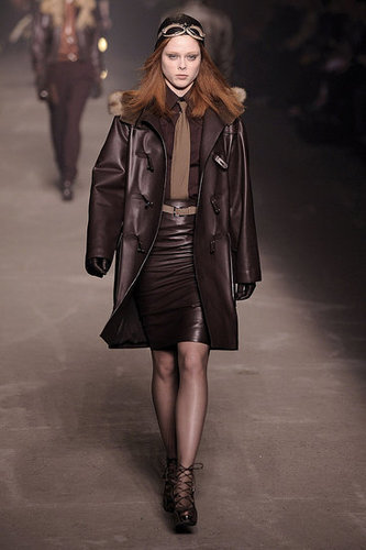 Paris Fashion Week: Hermes Fall 2009 Paris Fashion Week: Hermes Fall 2009
