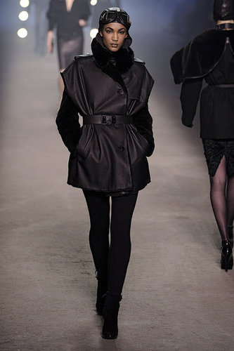Paris Fashion Week: Hermes Fall 2009 Paris Fashion Week: Hermes Fall 2009