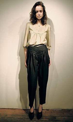 In The Showroom: Alice Ritter Fall 2009 In The Showroom: Alice Ritter Fall 2009