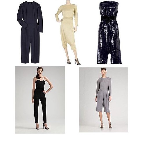 Shopping: Yves Saint Laurent Does Luxe Jumpsuits 