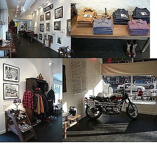 Inside The Smith + Butler Pop-Up Store