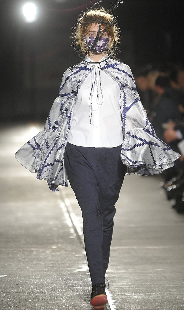 Japan Fashion Week: mintdesigns Fall 2009 Japan Fashion Week: mintdesigns Fall 2009
