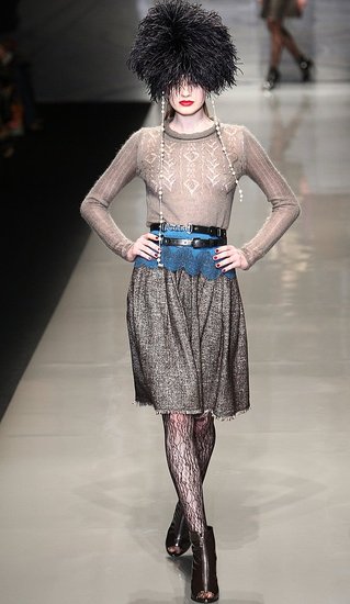 Japan Fashion Week: Yukitorii Fall 2009