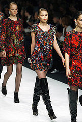 In The Showroom: Peter Pilotto Fall 2009 
