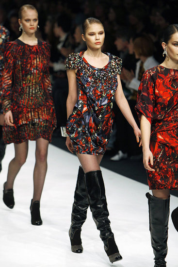 In The Showroom: Peter Pilotto Fall 2009 In The Showroom: Peter Pilotto Fall 2009