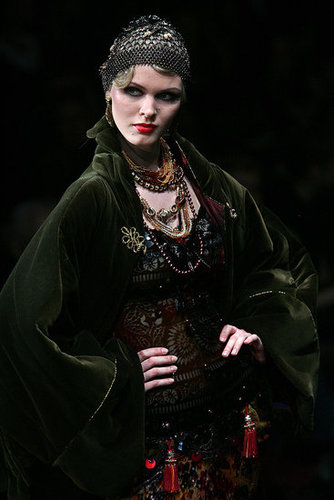 Russia Fashion Week: Slava Zaitsev Fall 2009 Russia Fashion Week: Slava Zaitsev Fall 2009