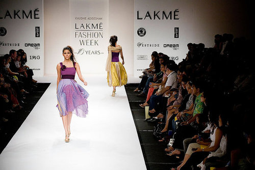 Lakme Fashion Week: Kaushie Adiseshan Fall 2009 Lakme Fashion Week: Kaushie Adiseshan Fall 2009