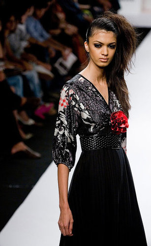 Lakme Fashion Week: Kaushie Adiseshan Fall 2009 Lakme Fashion Week: Kaushie Adiseshan Fall 2009