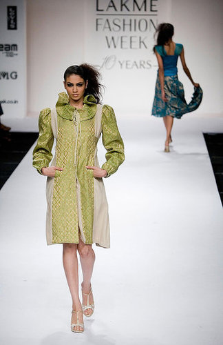 Lakme Fashion Week: Kaushie Adiseshan Fall 2009 Lakme Fashion Week: Kaushie Adiseshan Fall 2009