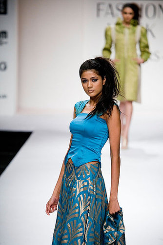 Lakme Fashion Week: Kaushie Adiseshan Fall 2009 Lakme Fashion Week: Kaushie Adiseshan Fall 2009