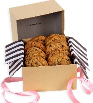 Eco Friendly Cookies, $30 (20% discount through Someone Spoil Me)
Eco Friendly Cookies, $30 (20% discount through Someone Spoil Me)