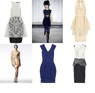 Shopping: Frocks From The Peplum Perspective   