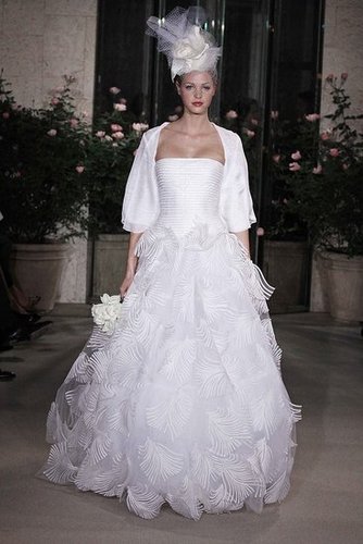 New York Bridal Market: Oscar de la Renta Spring 2010 New York Bridal Market: Oscar de la Renta Spring 2010