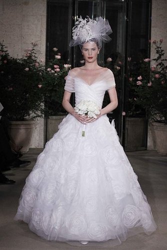 New York Bridal Market: Oscar de la Renta Spring 2010 New York Bridal Market: Oscar de la Renta Spring 2010
