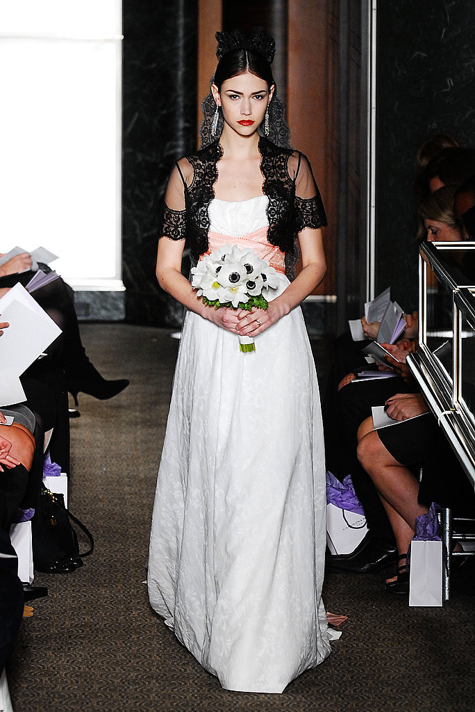 New York Bridal Market: Carolina Herrera Spring 2010 New York Bridal Market: Carolina Herrera Spring 2010