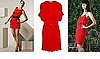 Shopping: Strong Red Dresses With Soft Ruffles  