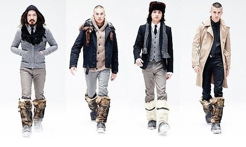 Green Jeans For Coutorture: Nom de Guerre Fall 2009