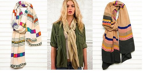 A Peace Treaty Does Great Spring Scarves 
