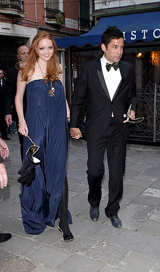 Lily Cole and Enrique Murciano, Photo by D. Venturelli/Wireimage