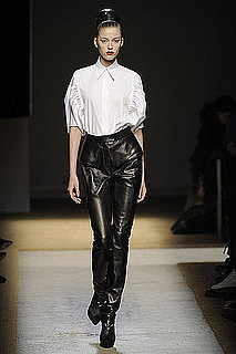 Fall 2009 Trend Report: Leather Trouser Love