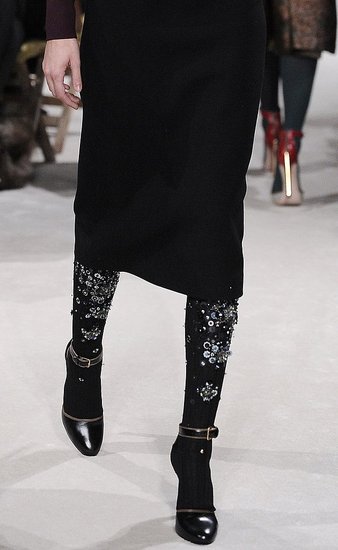 Fall 2009 Trend Report: Jeweled Legs Fall 2009 Trend Report: Jeweled Legs