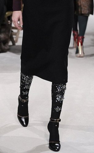 Fall 2009 Trend Report: Jeweled Legs 