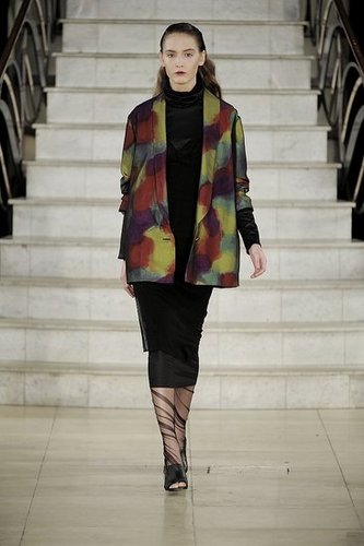 In The Showroom: Natascha Stolle Fall 2009
