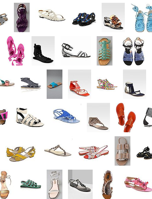 Shopping: 50 Sandals From 50 Designers And Brands Shopping: 50 Sandals From 50 Designers And Brands