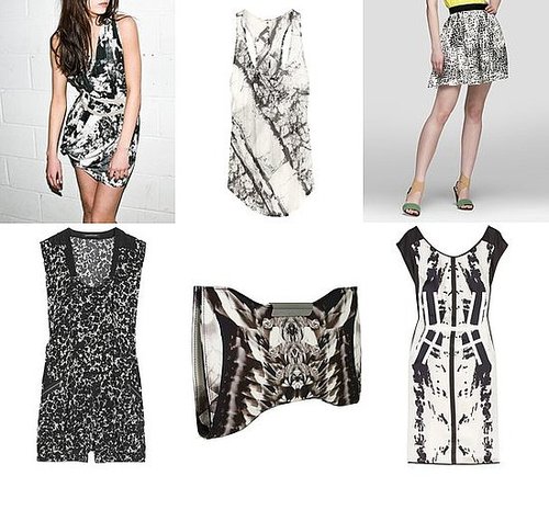 Shopping: Black & White X-Ray Prints