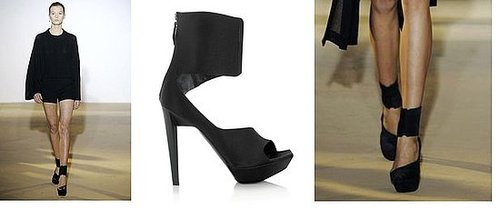 From Runway To Reality: Jil Sander Asymmetrical Platforms