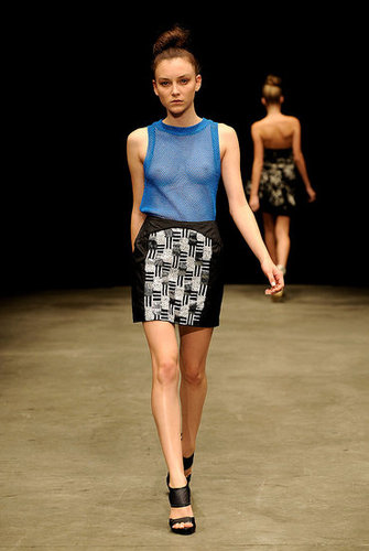Rosemount Australia Fashion Week: Manning Cartell Spring 2010 Rosemount Australia Fashion Week: Manning Cartell Spring 2010