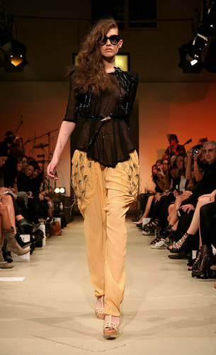 Rosemount Australia Fashion Week: Ellery Spring 2010 Rosemount Australia Fashion Week: Ellery Spring 2010