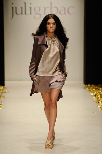 Rosemount Australia Fashion Week: Juli Grbac Spring 2010 Rosemount Australia Fashion Week: Juli Grbac Spring 2010