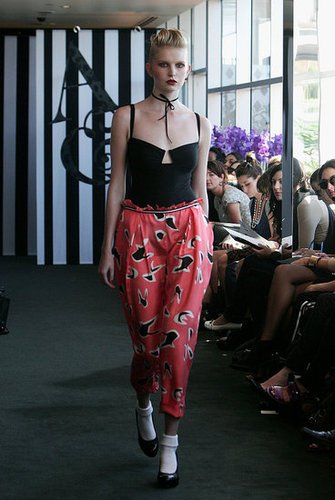 Rosemount Australia Fashion Week: Anna & Boy Spring 2010 Rosemount Australia Fashion Week: Anna & Boy Spring 2010